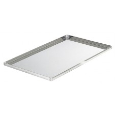 Teglia per PASTICCERIA in Acciaio Inox cm 60x40